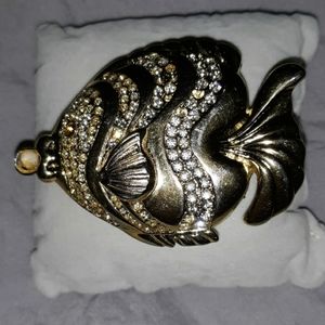 Estee Lauder LE Fish Compact Vintage